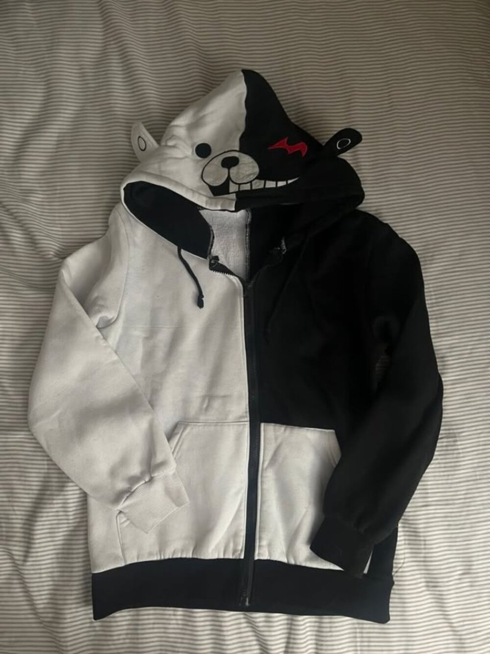 Danganronpa Monokuma Anime Hoodie